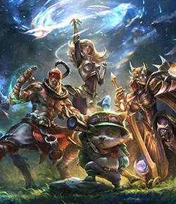 英雄聯(lián)盟專(zhuān)區(qū)